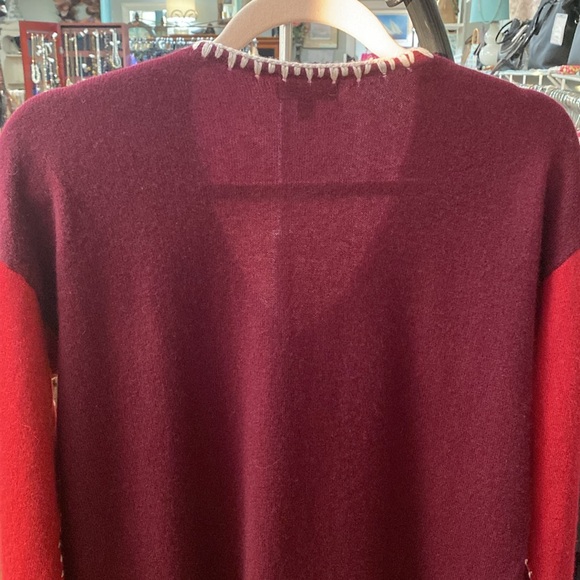 *SOLD*OHNNY WAS ANACAPRI CASHMERE PULLOVER - Picture 6 of 9